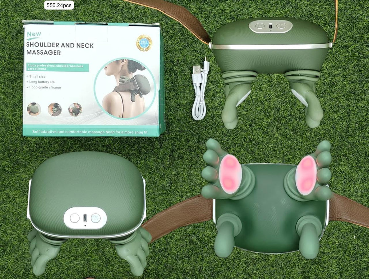 HeatEase β Neck & Shoulder Massager with Heat