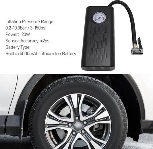 Portable Air Compressor for Tires
