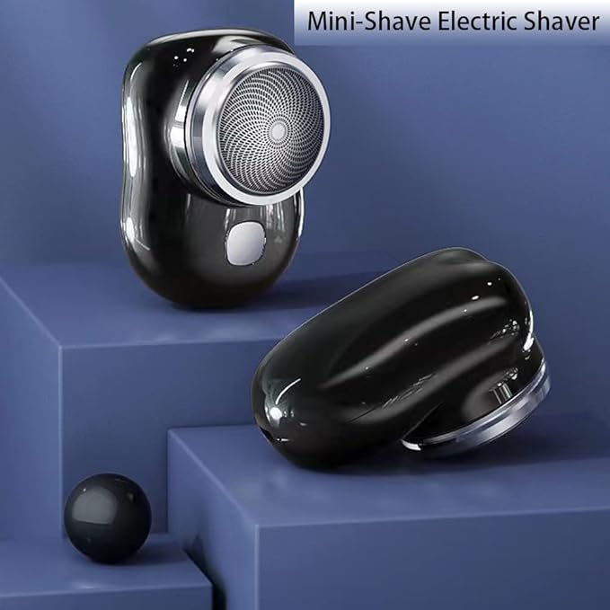 TrimX – Mini Portable Electric Shaver for Unisex