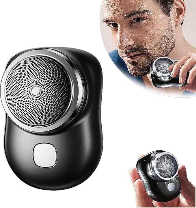TrimX – Mini Portable Electric Shaver for Unisex