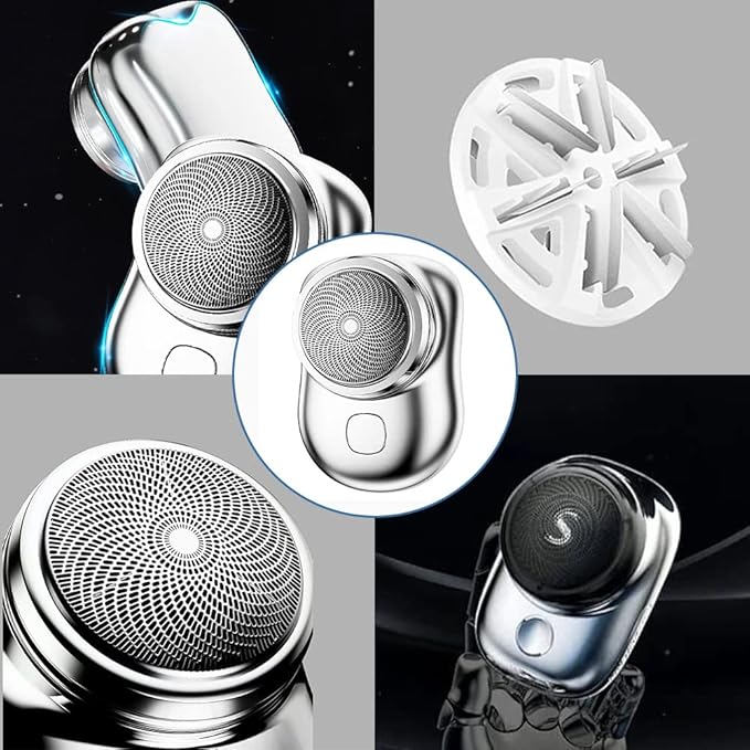 TrimX – Mini Portable Electric Shaver for Unisex
