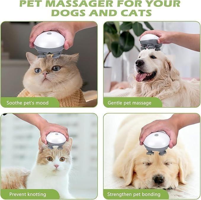 PurrEase – Electric Pet &amp; Cat Massager