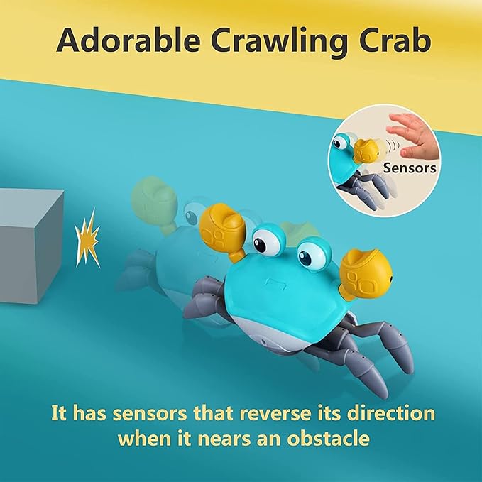 Crawling Crab – Musical LED Baby Toy