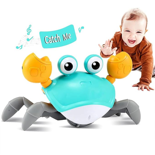 Crawling Crab – Musical LED Baby Toy