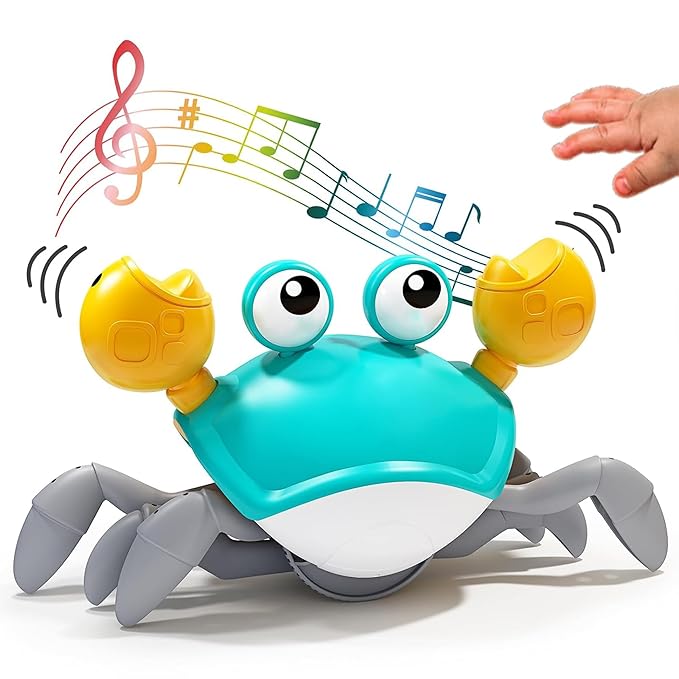 Crawling Crab – Musical LED Baby Toy
