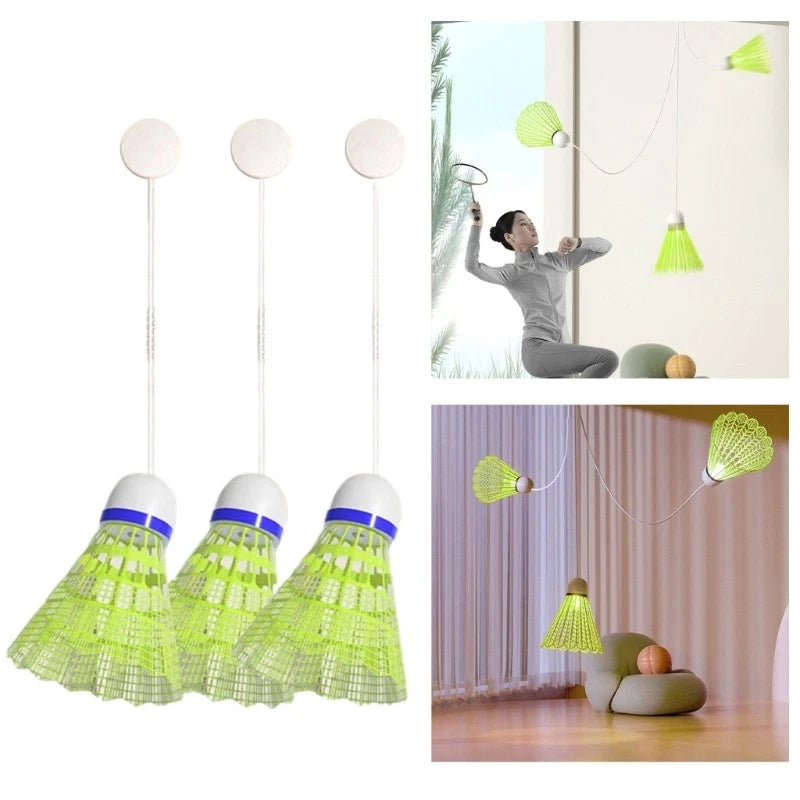 SmashPro – Portable Badminton Trainer Set