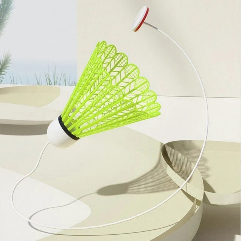 SmashPro – Portable Badminton Trainer Set