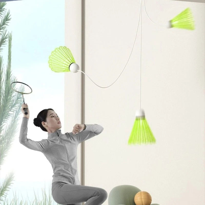 SmashPro – Portable Badminton Trainer Set