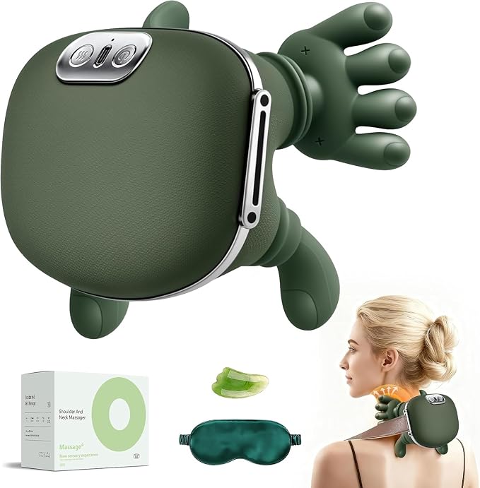 HeatEase – Neck &amp; Shoulder Massager with Heat