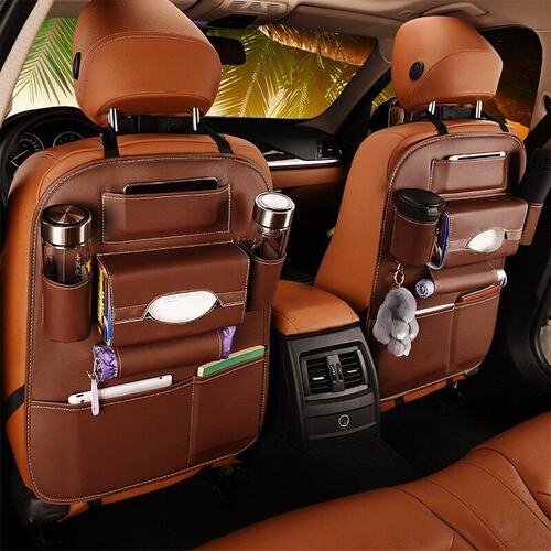 Car Seat Back Organizer Storage (Pack of 2)