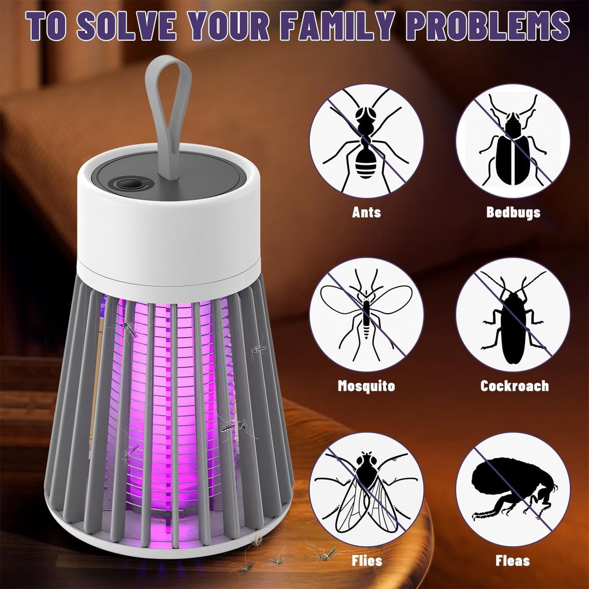 BugShield – Portable Electric Insect Killer