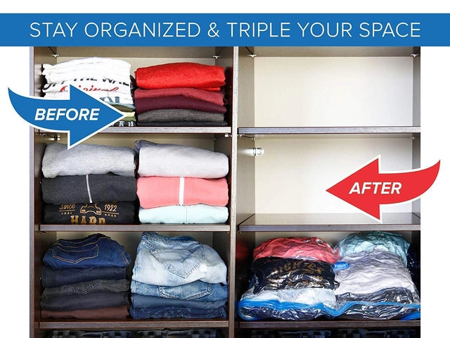 SpaceSeal – Reusable Vacuum Storage Bags