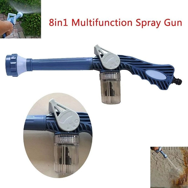 HydroBlast – 8-in-1 Turbo Water Spray Gun