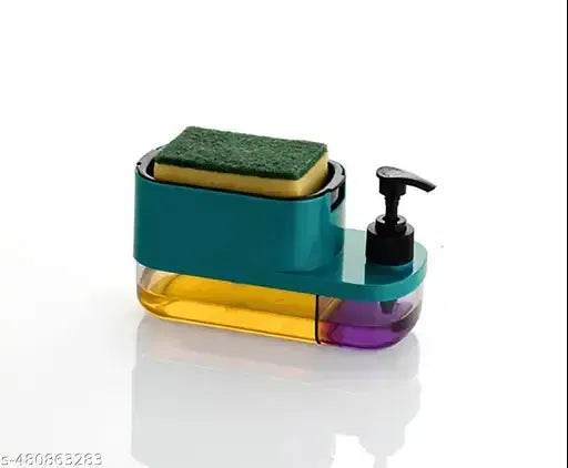 CleanMate – 3-in-1 Kitchen Soap Dispenser