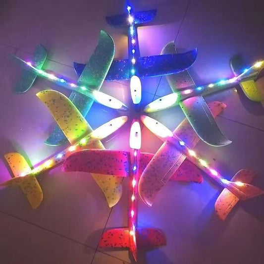 Sky Glide – 33cm Flash Glider Foam Plane