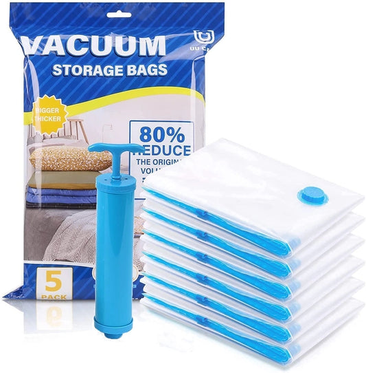 SpaceSeal – Reusable Vacuum Storage Bags