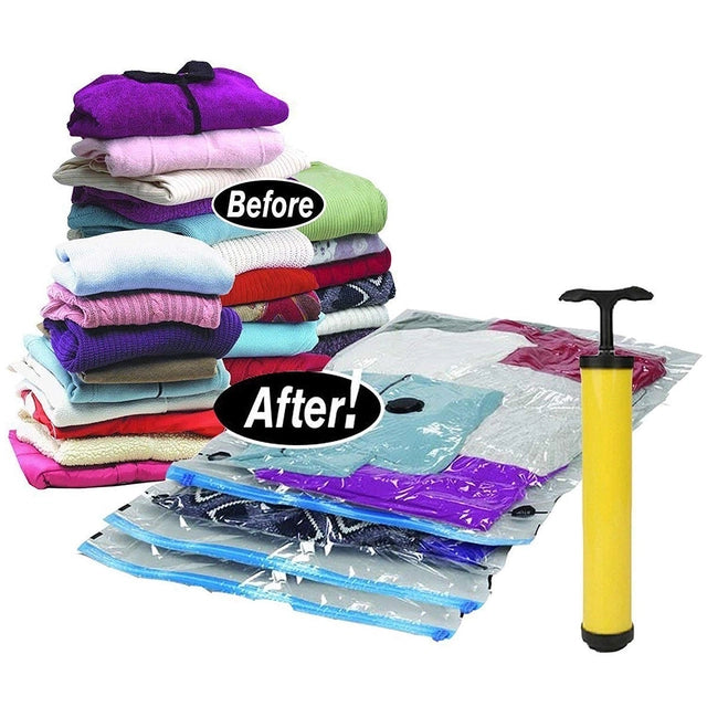 SpaceSeal – Reusable Vacuum Storage Bags