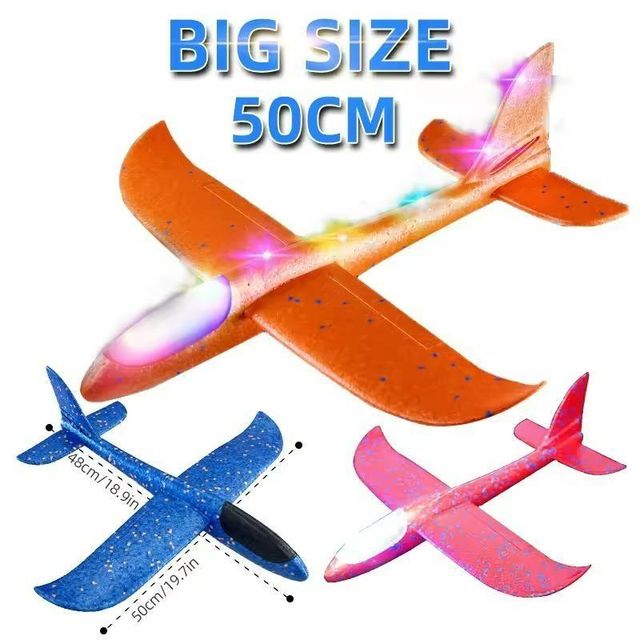 Sky Glide – 33cm Flash Glider Foam Plane