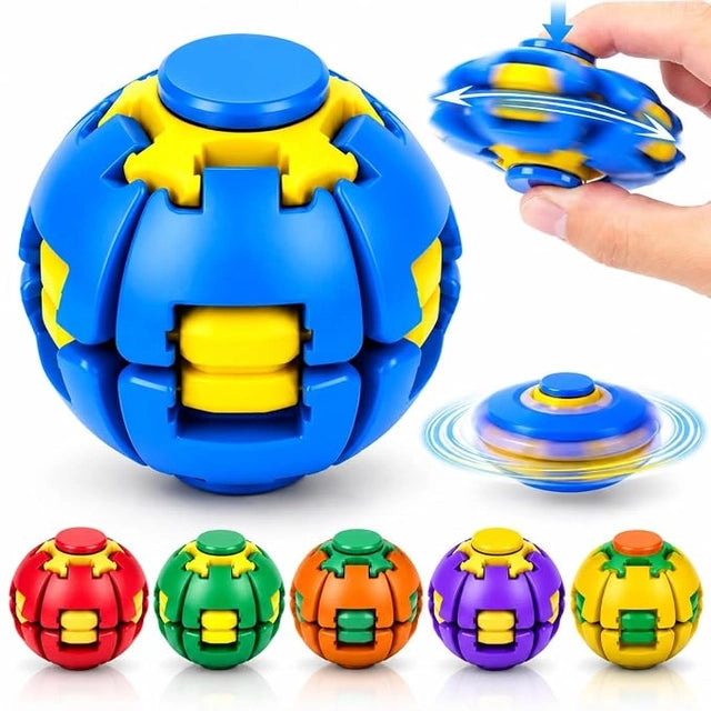SpinPress – Press-to-Spin Fidget Ball