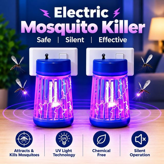 BugShield – Portable Electric Insect Killer
