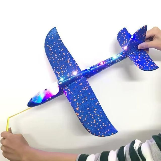 Sky Glide – 33cm Flash Glider Foam Plane