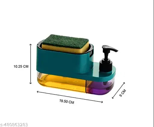 CleanMate – 3-in-1 Kitchen Soap Dispenser