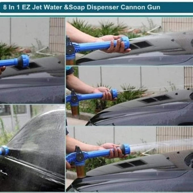HydroBlast – 8-in-1 Turbo Water Spray Gun