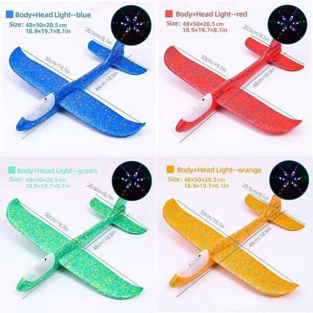Sky Glide – 33cm Flash Glider Foam Plane