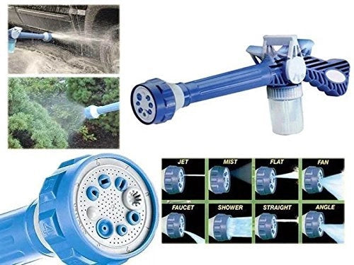 HydroBlast – 8-in-1 Turbo Water Spray Gun