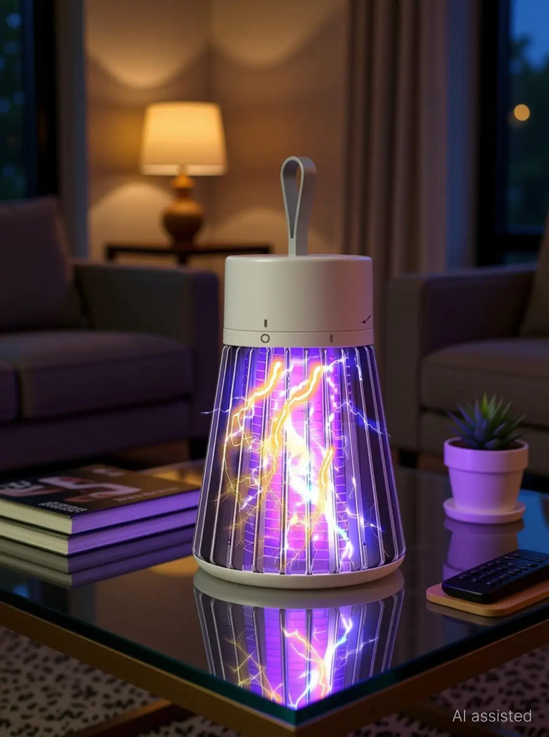 BugShield – Portable Electric Insect Killer